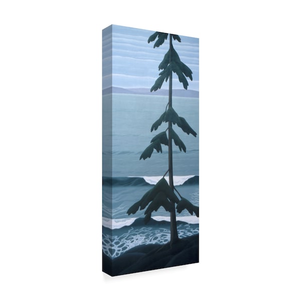 Ron Parker 'Lone Fir' Canvas Art,20x47